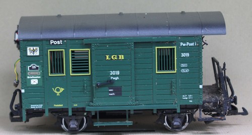Lgb gauge car - g, layout