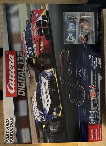 Carrera digital 132 fast - fast, and