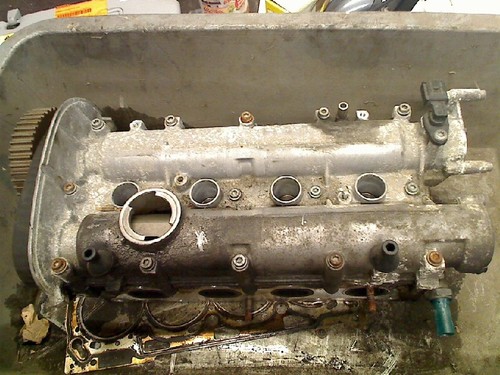 Zylinderkopf skoda fabia - zylinderkopf, (6y5)