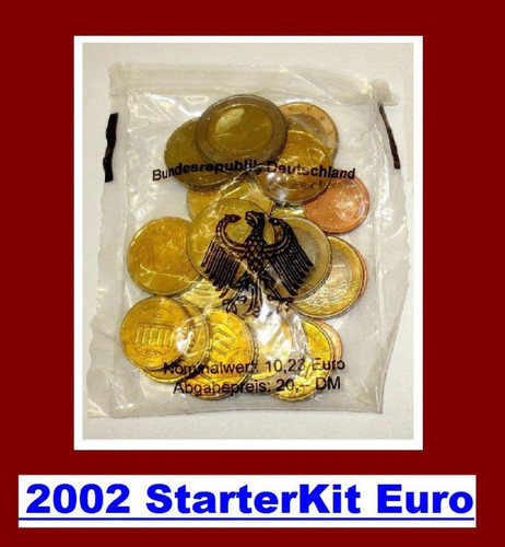 2002 original euro - original, starterset