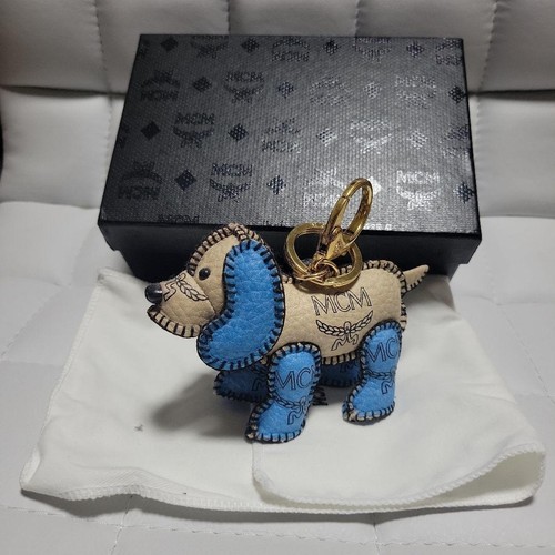 Mcm weiß blau hund - weiß/blau,