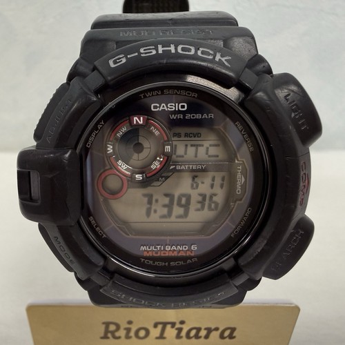 Casio shock 9300 1jf - casio, g-shock