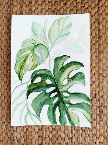 Aquarell bilder pflanzen - bilder,