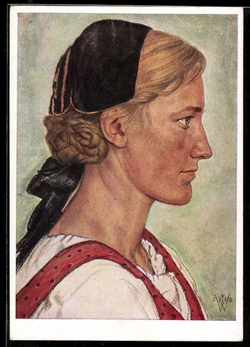 Künstler willrich - künstler-ak,