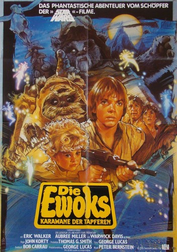 Filmplakat poster die - poster,, ewoks