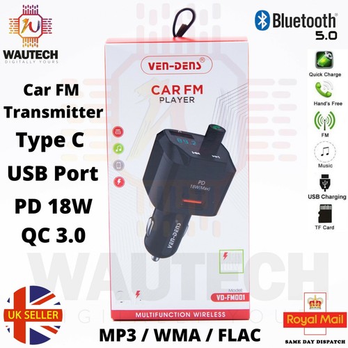 Ven dens auto transmitter - auto, fm