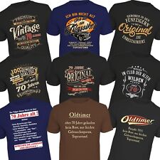 70. Geburtstag T-Shirt