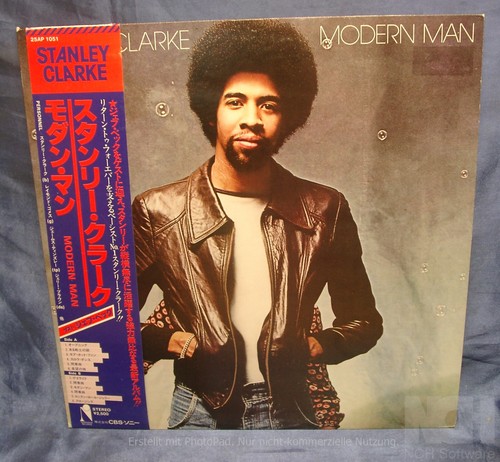 Stanley clarke modern - modern, man
