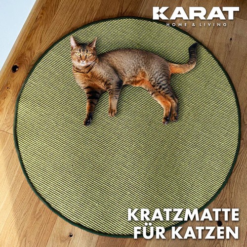 Katzen kratzmatte kratzteppich - katzen-kratzmatte,