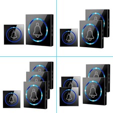 LED Türklingel Funk