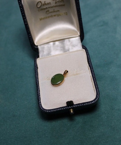 Anhänger material reine - reine, jade