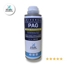 UNIVERSAL Klimakompressor Öl R134a, R1234YF, SANDEN mit UV Kontrastmittel 250ml