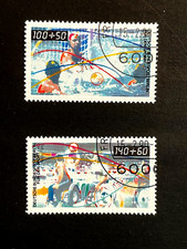 BERLIN 1990: GUTER KOMPLETTER SPORTHILFESATZ MiNr. 864 - 865, SAUBER GESTEMPELT!