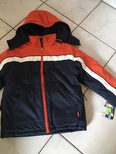 SANETTA Winter-Jacke Skijacke MAXProof Schneefang blau Gr. 152 *NEU* NP 98€