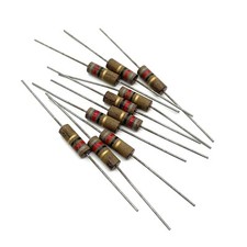 10x Vintage VITROHM Widerstände Resistors 82 Ohm f Amps, Radios etc. NOS
