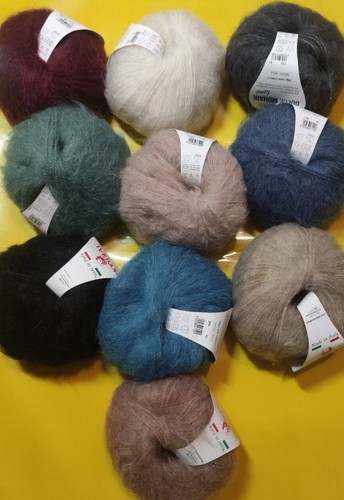 Wolle dolce mohair - ,dolce, mohair(mondial)