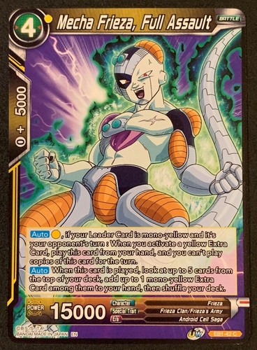 Mecha frieza full assault - full,