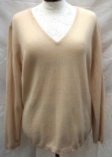 100 kaschmir pullover beige - pullover,