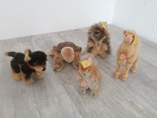 Steiff 60er jahre alles - 5,
