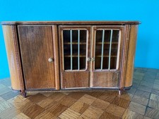 Schrank Edmund Müller  1954 Puppenhaus Puppenstube dollhouse living room cabinet