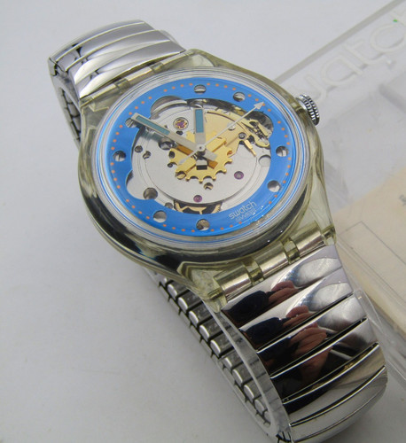 Swatch automatic flex - swatch, red