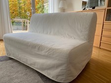 IKEA Lycksele 2er Bettsofa mit Matratze 140x188 cm und weißem Bezug (NP 299€)