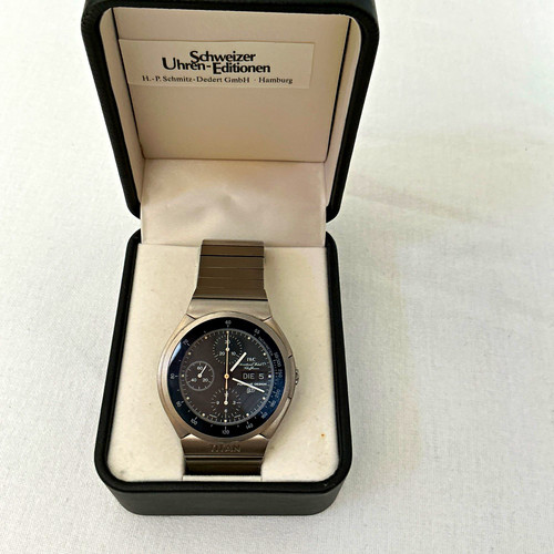 Iwc porsche design titan - porsche,