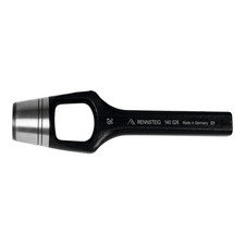 Rennsteig Henkellocheisen Ausstanzer 34mm Lochstanzer Speziallackierung