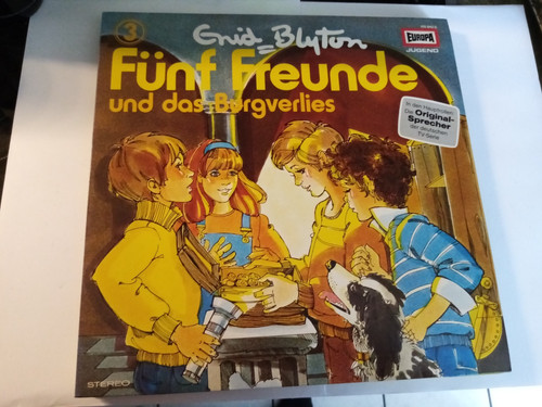 Fünf freunde hörspiel - , lp
