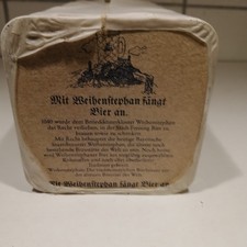 Bierdeckel Weihenstephan 80er