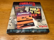 PC: COMBAT CLASSICS 3 | Big Box US | 3,5" | DOS | 1994 Empire | SPIELESAMMLUNG!