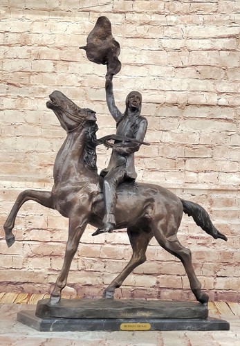 Frederic remington buffalo - frederic,