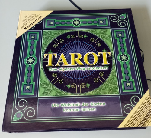 Tarot karten den eigenen - karten, weg