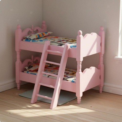 Puppenhaus doppelstockbett mit - doppelstockbett,