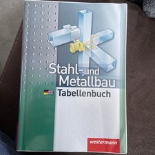 Tabellenbuch stahl und - tabellenbuch, stahl-und