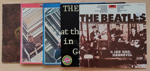 Beatles schallplattensammlung - beatles,