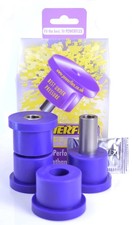 2x Powerflex PFR80-440 PU Buchsen Schräglenker Hinten für Opel Calibra Omega Vec