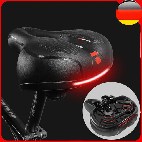 Fahrradsattel extra breit - extra,