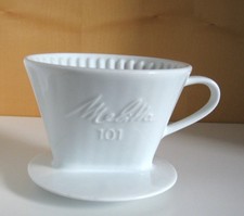 Melitta Kaffeefilter 101  Porzellanfilter Einlochfilter