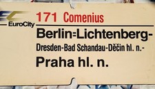 Zuglaufschild DR EC 170/171