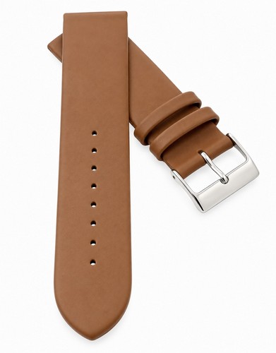 Feines leder uhrenarmband - feines, leder-uhrenarmband