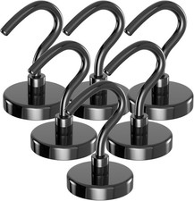 Magnethaken Extra Stark 47kg Haftkraft, Magnetfischen Magnet mit Öse Neodym