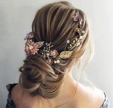 HOCHZEIT HAARSPANGE Braut