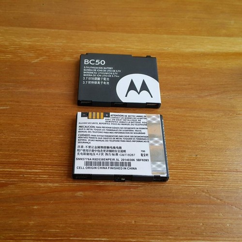 Original motorola bc50 akku - motorola,