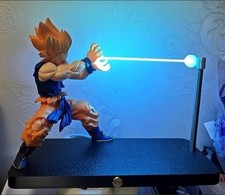 Dragon Ball Goku Kamehameha LED Night Light Anime Lamp Toy Gift for Kids