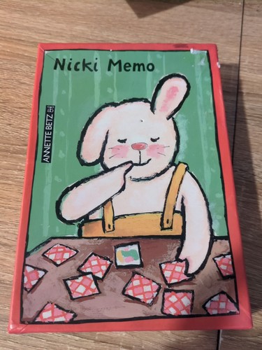 Nicki memo anette - memo, betz