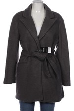 asos Mantel Damen Jacke Parka Gr. EU 40 Wolle Grau #eh4ynv9