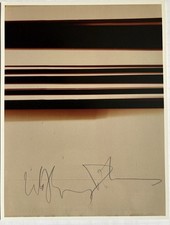 Wolfgang Tillmans signiert Karte Original signed autograph Signatur Autogramm