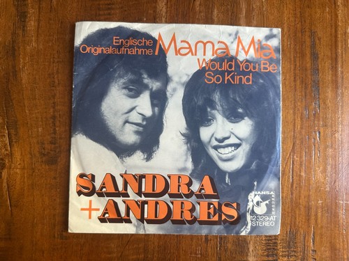 Sandra andres mama - -, mia