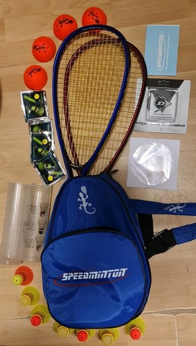 Speedminton korisminton set - speedminton,